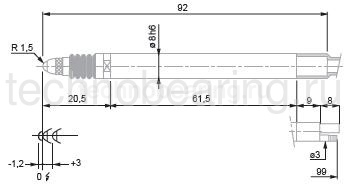 Осевой щуп GTL22 USB ± 2 мм TESA