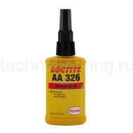 Клей конструкционный акриловый активаторной полимеризации, 50 мл AA 326 Loctite
