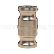 1in Адаптер камлок Папа x Папа 100-AA-SS DIXON