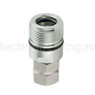 БРС серия N (CVV, ISO 14541) резьбовая, ниппель, оцинк. сталь, 3/4in TL6NM TITAN LOCK