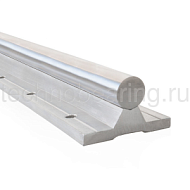 Вал прецизионный с опорой TBR30 TECHNIX