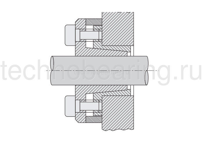 Зажимная втулка KLCX048 Sati