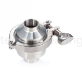 Обратный клапан нержавеющий (AISI304) DN80, типа сварка-сварка TLCV080WDS TITAN LOCK