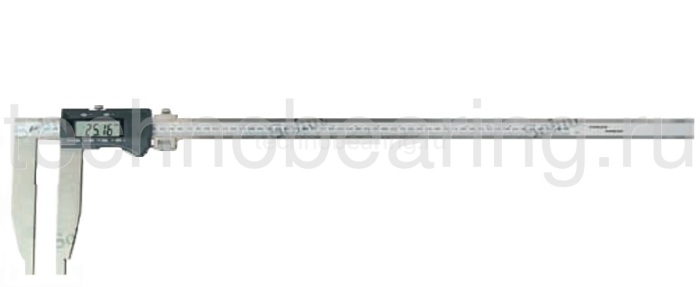 Штангенциркуль цифровой односторонний цеховой Absolute 0.01 мм, 0 - 600 мм Filetta