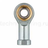 Шарнирный наконечник TSF12CX1,25 ISKRA