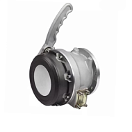 Адаптер API, с рукояткой, со смотровым стеклом, алюминий, 4in, TL400API-HP TITAN LOCK