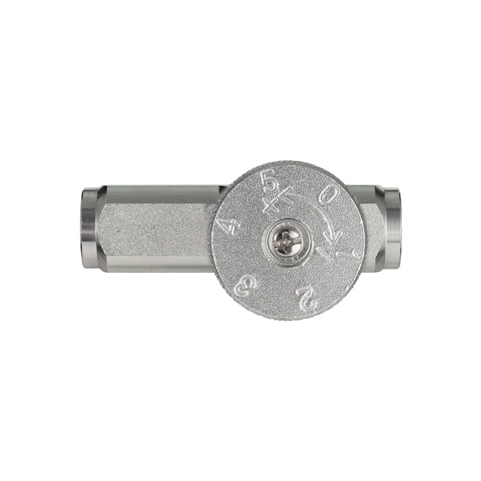 Гидравлический дроссель однонаправленный, 1/4", BP/BP, сталь, TL1WHT1/4FF TITAN LOCK