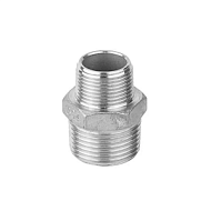 Ниппель переходной сталь, 1.1/4", НР BSP/НР NPT, TL1.1/4RMBS-MNP TITAN LOCK — сопутствующий товар