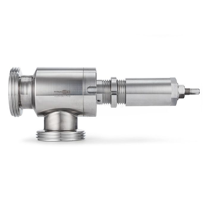 Предохранительный клапан нержавеющий резьбовой, DN40, TLSV40TH-S TITAN LOCK