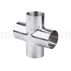 Крестовина приварная DN 65, нерж. сталь 316, TLCW65SS TITAN LOCK