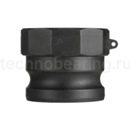 Камлок полипропиленовый тип А ниппель, внутр. резьба BSP 3", TL300APP TITAN LOCK