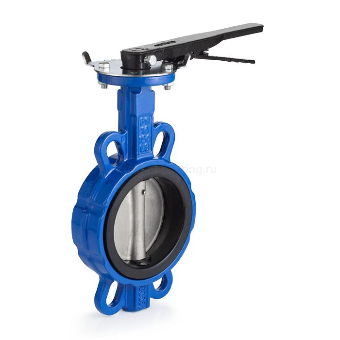 Затвор дисковый (бабочка) межфланцевый чугунный, диск нерж. 304, упл. EPDM, DN300 TL300FBVS-EP TITAN LOCK