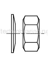 Ролик с V-образным желобом эксцентриковый E106 ZZ CTS