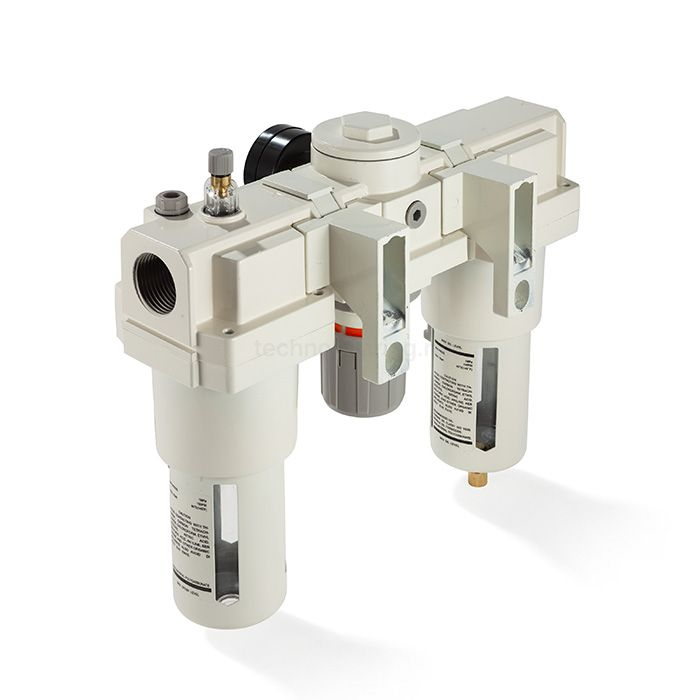 Блок подготовки воздуха AC 4000-06, 3/4" 4500 л/мин, TLP-AC4000-06 TITAN LOCK