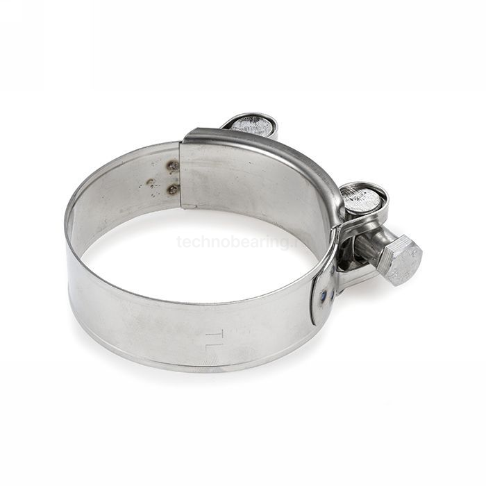 Усиленный хомут (23-25 мм), оцинк. железо TL23-25RC TITAN LOCK