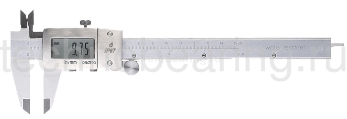 Штангенциркуль цифровой IP67 0.1 мм, 0 - 150 мм Filetta