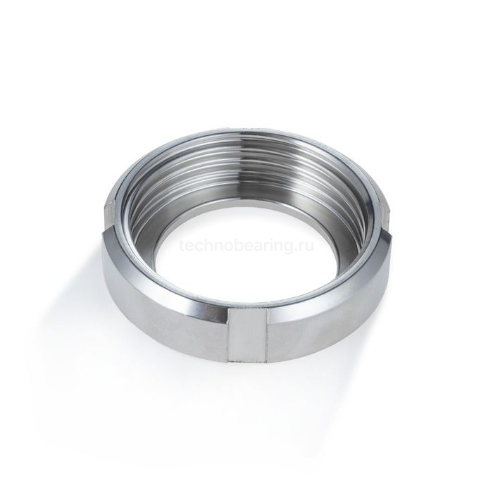 Молочная гайка по стандарту DIN 11851 DN40 нерж. 304 TL40NUTS TITAN LOCK — детальное фото 2