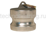 6in Соединение типа DР, заглушка для розетки (алюм.) DAL600DP DIXON