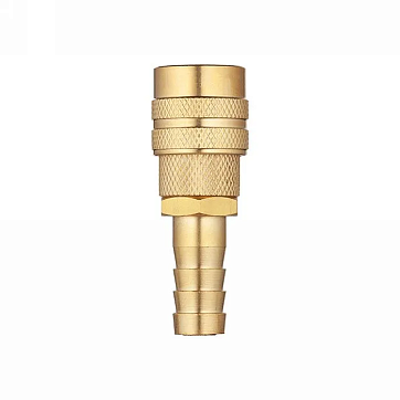 1/2in, БРС серия D, ISO 6150 B, розетка, хвост под рукав, латунь TL4DFH-B TITAN LOCK