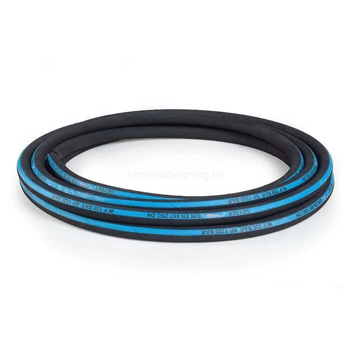 Рукав высокого давления GEYSER 2SC EN857, внутр.диам. 25мм, TLGY025-2SC TITAN LOCK