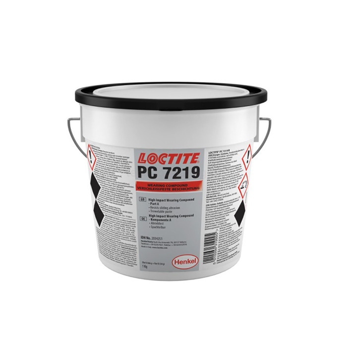 Ударопрочный износостойкий состав, 10 кг PC 7219 Loctite
