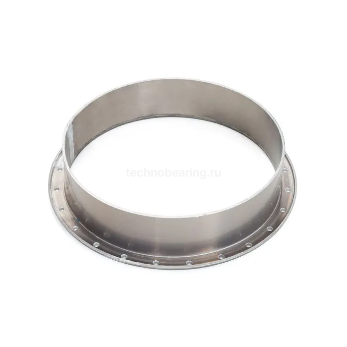 Горловина люка автоцистерны, алюминий, 500мм, высота 90 мм, TL500NECK TITAN LOCK — детальное фото 0