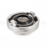 Cоединение типа Storz с наруж. резьбой, 3", KA=89, алюминий, TLSTORZ89M3 TITAN LOCK