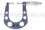 Микрометр гладкий для измерения тормозных дисков Filetta