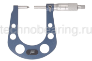 Микрометр гладкий для измерения тормозных дисков Filetta