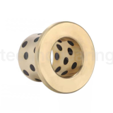 Втулка скольжения с фланцем (графит/бронза) BNZF405065540BG1 ISKRA