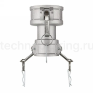 Камлок нержавеющий тип DD (переходник розетка 3" х розетка 4"), AISI316, TL3040DDSS TITAN LOCK