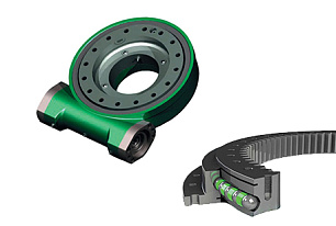 Большое поступление опорно-поворотных устройств ISKRA!