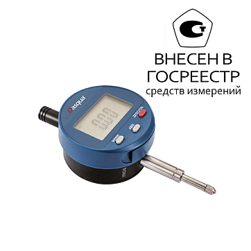 Индикатор цифровой 0-12,7мм/0,01мм, 5260-1105 Dasqua
