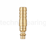 БРС серия D, ISO 6150 B, ниппель, хвост под рукав, латунь, 3/8in TL3DMH-B TITAN LOCK