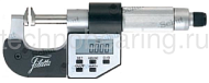 Микрометр цифровой для измерения в труднодоступных местах 0 - 25/0,001 мм Filetta