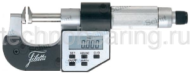 Микрометр цифровой для измерения в труднодоступных местах 0 - 25/0,001 мм Filetta