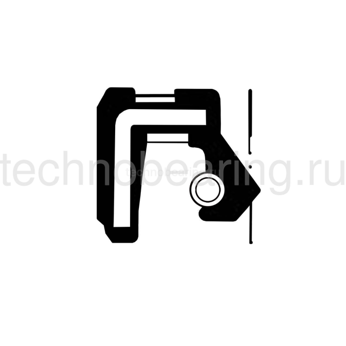 Манжета арм. 15X40X10 SC OTP
