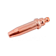 Мундштук ацетиленовый № 2 (1/16"), до 25-75 мм, TLNM2-ACL TITAN LOCK