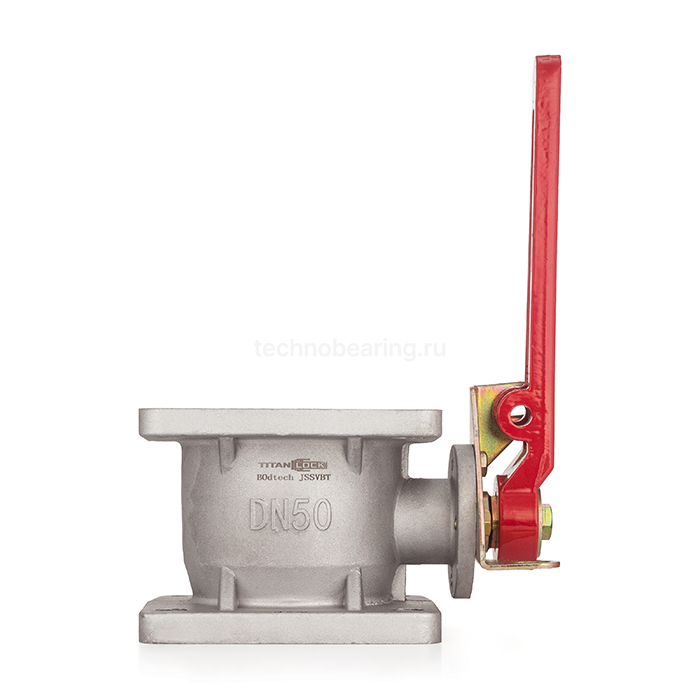 Кран шаровый для бензовоза, квадратный фланец, алюм., DN100, TL400BVSF-AL TITAN LOCK — детальное фото 7