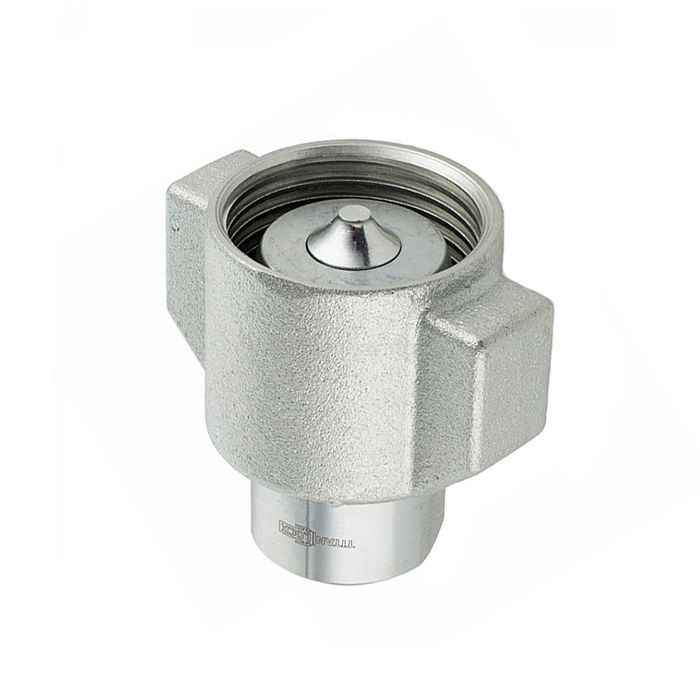 БРС серия G (WS) резьбовая, розетка с крыльчатой гайкой, оцинк. сталь, резьба NPT, 2in TL16GFN TITAN LOCK — детальное фото 0