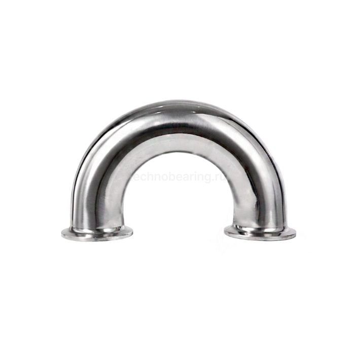 Отвод под Clamp 180 градусов, DN 100, нерж.316 TLCB100/180SS TITAN LOCK — детальное фото 0