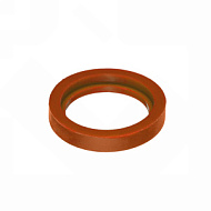 Уплотнение для молочных муфт, SMS 1 1/4", VITON (оранж) TL1.1/4VI-S TITAN LOCK