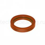 Уплотнение для молочных муфт, SMS 1 1/4", VITON (оранж) TL1.1/4VI-S TITAN LOCK