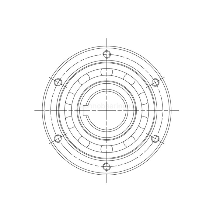 Обгонная муфта GL130 (GFR130) ISKRA