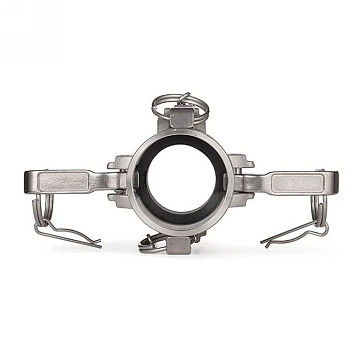 Камлок нержавеющий тип DD (переходник розетка 2" х розетка 2"), AISI316, TL200DDSS TITAN LOCK