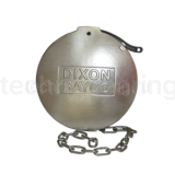 Алюминиевая защитная крышка 4” для адаптера API 5205 DIXON