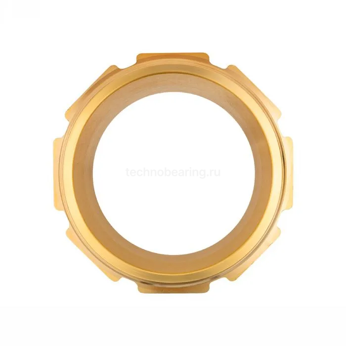 Штуцер с наружной резьбой под рукав, латунь, 3in TLSM80BR TITAN LOCK