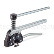 Инструмент для расклепки цепей (выжимка-экстрактор) 3/4” - 1,1/4” 12B-20B/ASA ANSI60-100/212-216 ISKRA