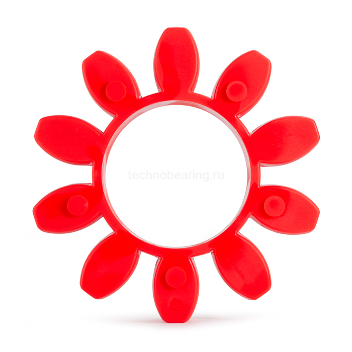 Упругий элемент типа паук красный ER90100 ISKRA