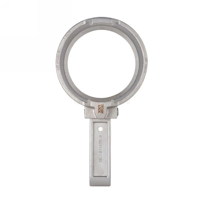 Соединение TankWagen, рукоятка, нерж. сталь, TLLR100SS TITAN LOCK